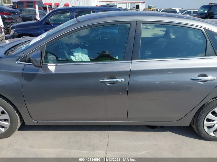 2017 Nissan Sentra Sv VIN: 3N1AB7AP9HL670358 Lot: 40834593