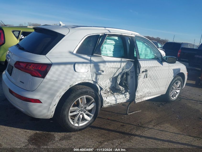 2020 Audi Q5 Premium 45 Tfsi Quattro S Tronic/Titanium Premium 45 Tfsi Quattro S Tronic VIN: WA1ANAFYXL2094674 Lot: 40834597