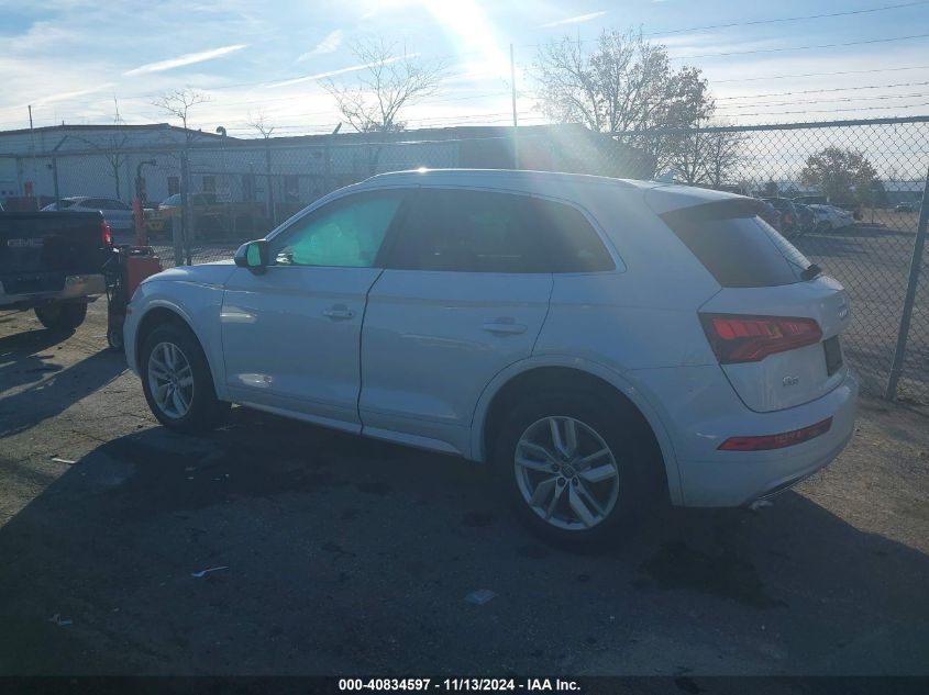 2020 Audi Q5 Premium 45 Tfsi Quattro S Tronic/Titanium Premium 45 Tfsi Quattro S Tronic VIN: WA1ANAFYXL2094674 Lot: 40834597