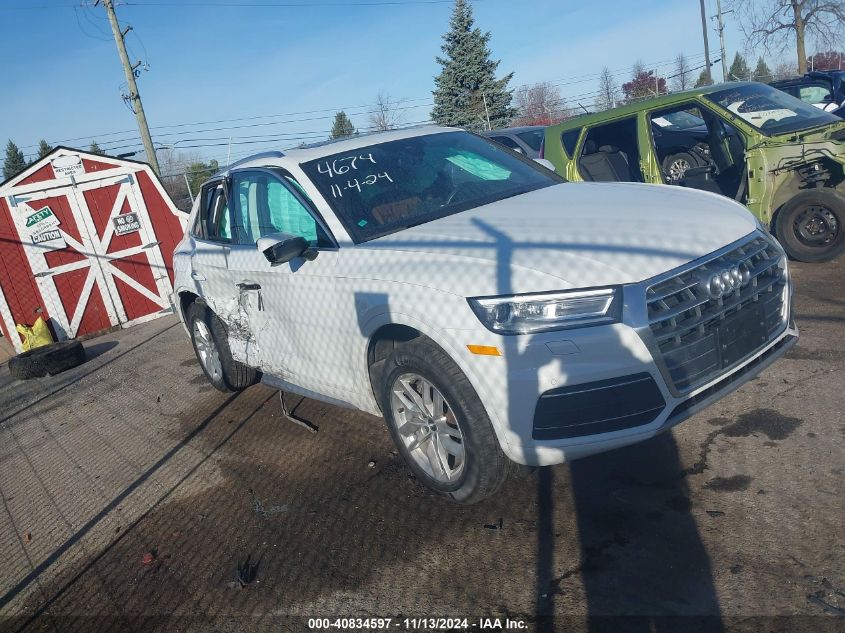 2020 Audi Q5 Premium 45 Tfsi Quattro S Tronic/Titanium Premium 45 Tfsi Quattro S Tronic VIN: WA1ANAFYXL2094674 Lot: 40834597