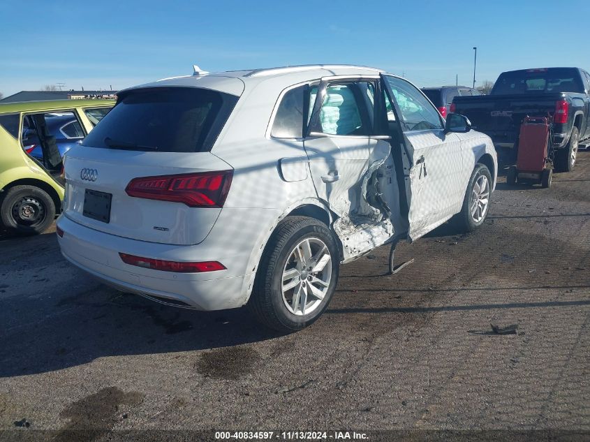 2020 Audi Q5 Premium 45 Tfsi Quattro S Tronic/Titanium Premium 45 Tfsi Quattro S Tronic VIN: WA1ANAFYXL2094674 Lot: 40834597