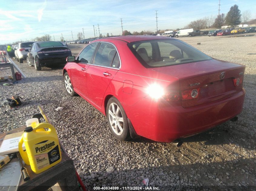 2004 Acura Tsx VIN: JH4CL96894C008462 Lot: 40834599