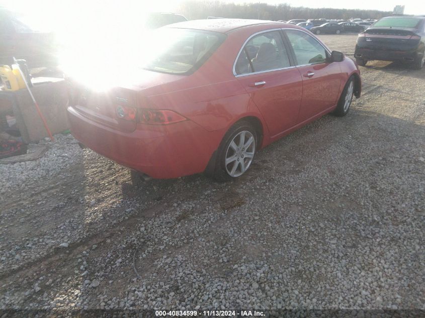 2004 Acura Tsx VIN: JH4CL96894C008462 Lot: 40834599