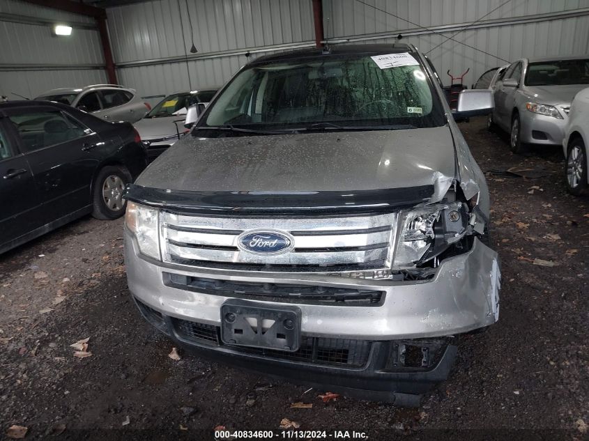 2008 Ford Edge Sel VIN: 2FMDK48C68BA98202 Lot: 40834600