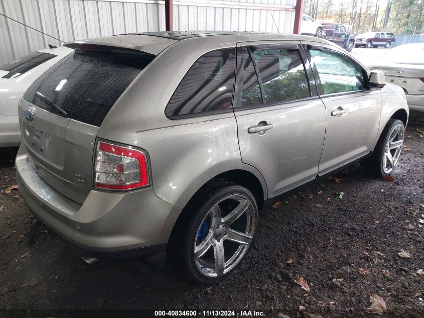 2008 Ford Edge Sel VIN: 2FMDK48C68BA98202 Lot: 40834600