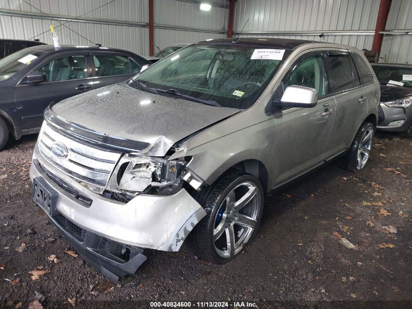 2008 Ford Edge Sel VIN: 2FMDK48C68BA98202 Lot: 40834600