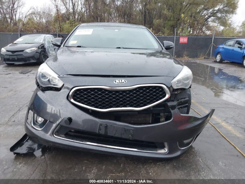 2015 Kia Cadenza Premium VIN: KNALN4D72F5192771 Lot: 40834601