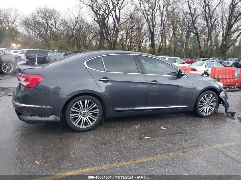 2015 Kia Cadenza Premium VIN: KNALN4D72F5192771 Lot: 40834601