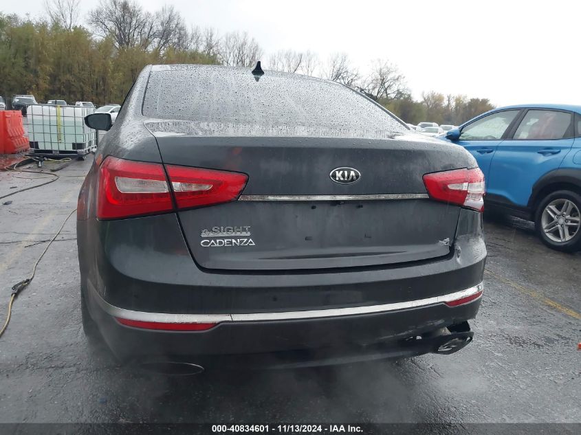 2015 Kia Cadenza Premium VIN: KNALN4D72F5192771 Lot: 40834601