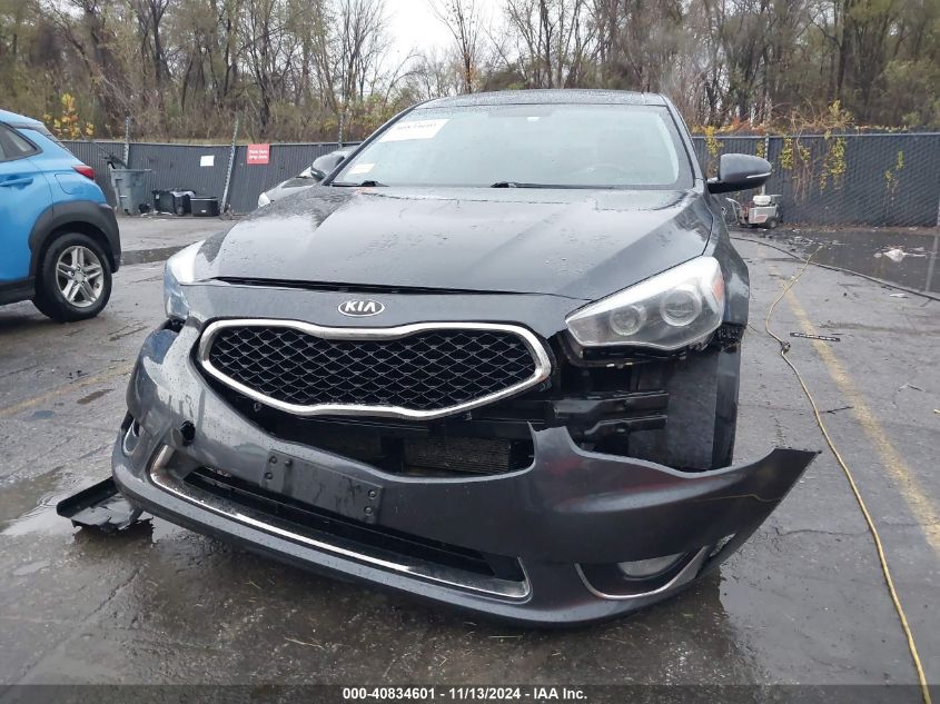 2015 Kia Cadenza Premium VIN: KNALN4D72F5192771 Lot: 40834601