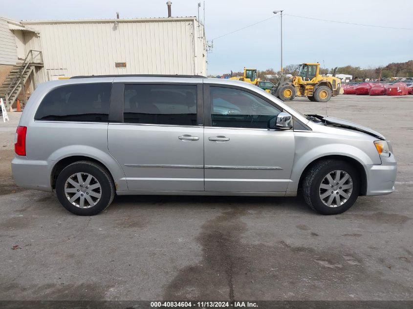 2011 Chrysler Town & Country Touring-L VIN: 2A4RR8DGXBR704910 Lot: 40834604