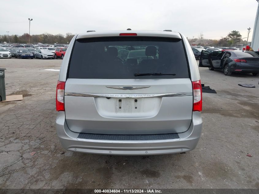 2011 Chrysler Town & Country Touring-L VIN: 2A4RR8DGXBR704910 Lot: 40834604