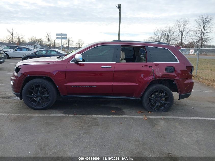 2017 Jeep Grand Cherokee Limited 4X4 VIN: 1C4RJFBG4HC807682 Lot: 40834609