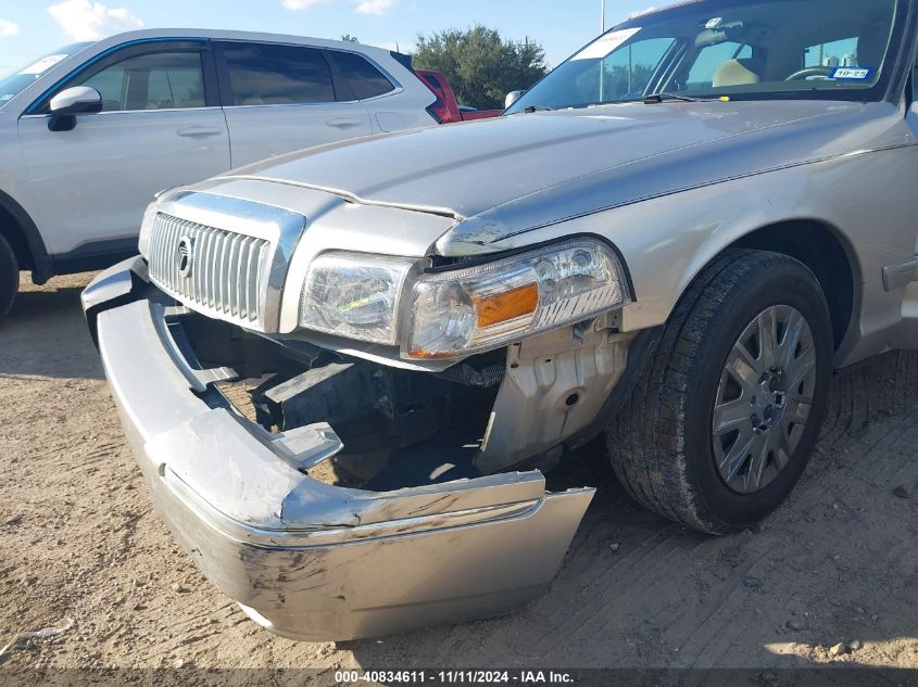 2008 Mercury Grand Marquis Gs VIN: 2MEFM74V58X610386 Lot: 40834611