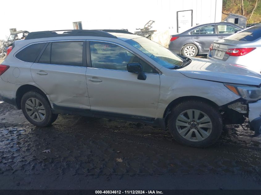 2015 Subaru Outback 2.5I Premium VIN: 4S4BSADC8F3225637 Lot: 40834612