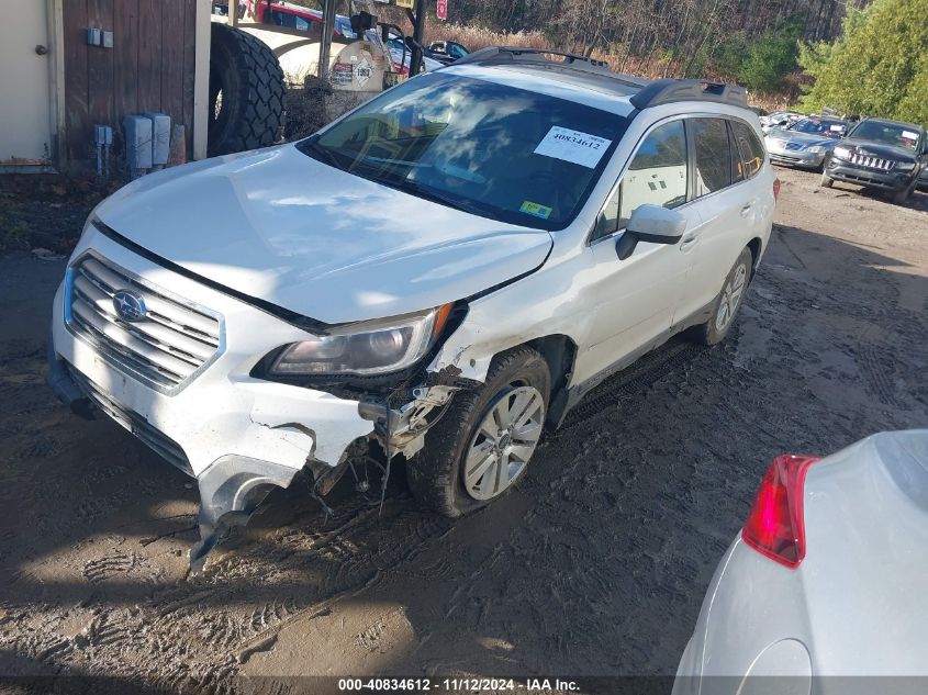 2015 Subaru Outback 2.5I Premium VIN: 4S4BSADC8F3225637 Lot: 40834612