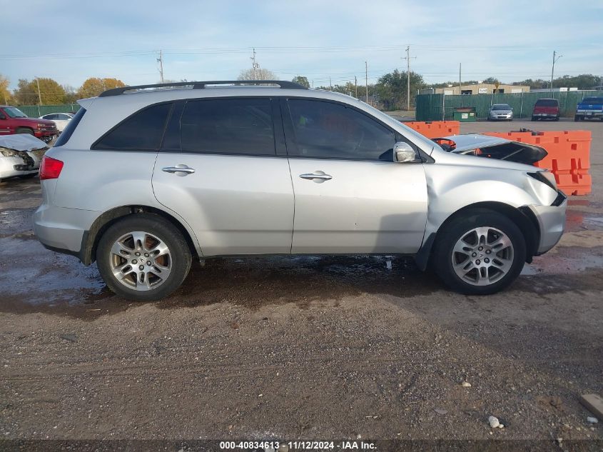 2008 Acura Mdx Technology Package VIN: 2HNYD28328H520235 Lot: 40834613