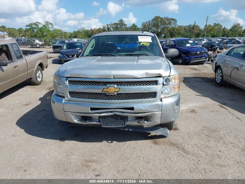 2013 Chevrolet Silverado 1500 Lt VIN: 3GCPKSE71DG193450 Lot: 40834614