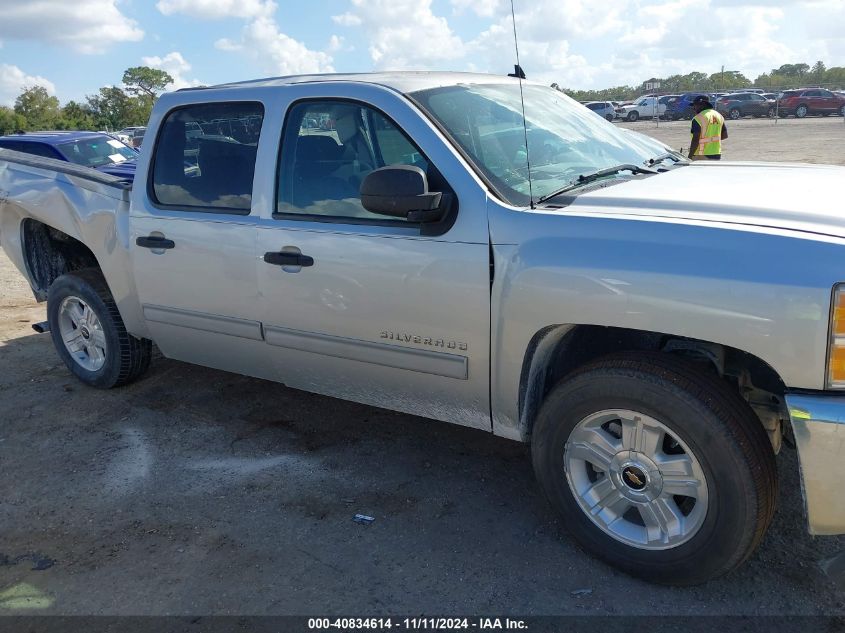 2013 Chevrolet Silverado 1500 Lt VIN: 3GCPKSE71DG193450 Lot: 40834614