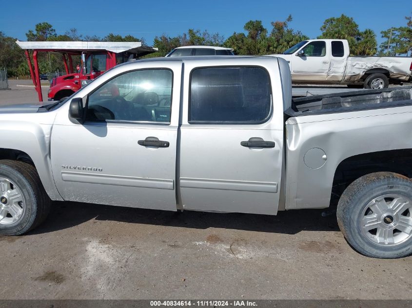 2013 Chevrolet Silverado 1500 Lt VIN: 3GCPKSE71DG193450 Lot: 40834614