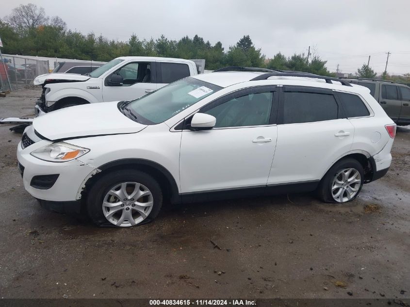 2012 Mazda Cx-9 Touring VIN: JM3TB3CA4C0348103 Lot: 40834615