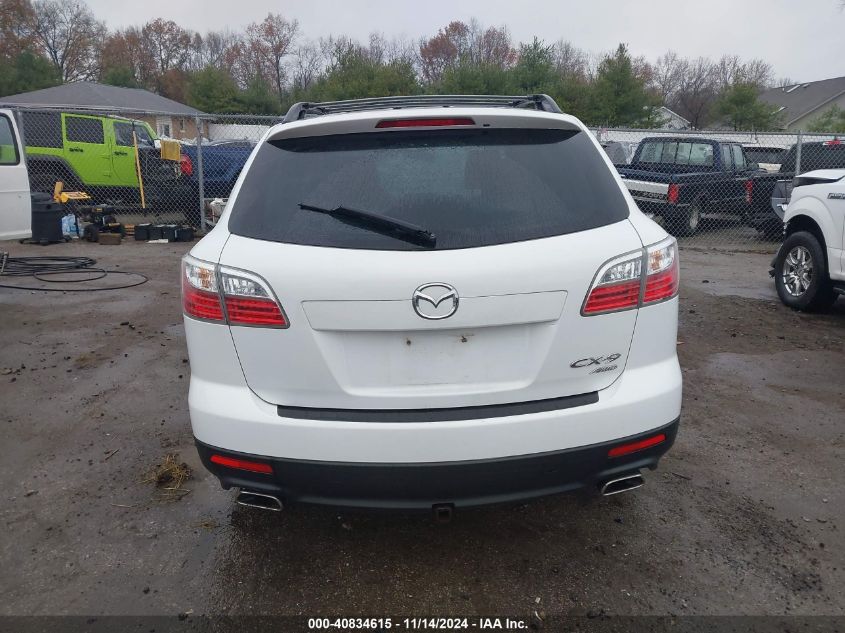 2012 Mazda Cx-9 Touring VIN: JM3TB3CA4C0348103 Lot: 40834615