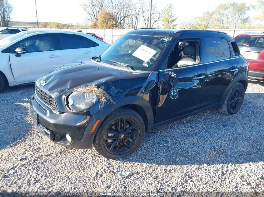 2012 Mini Cooper S Countryman VIN: WMWZC3C57CWL83246 Lot: 40834618