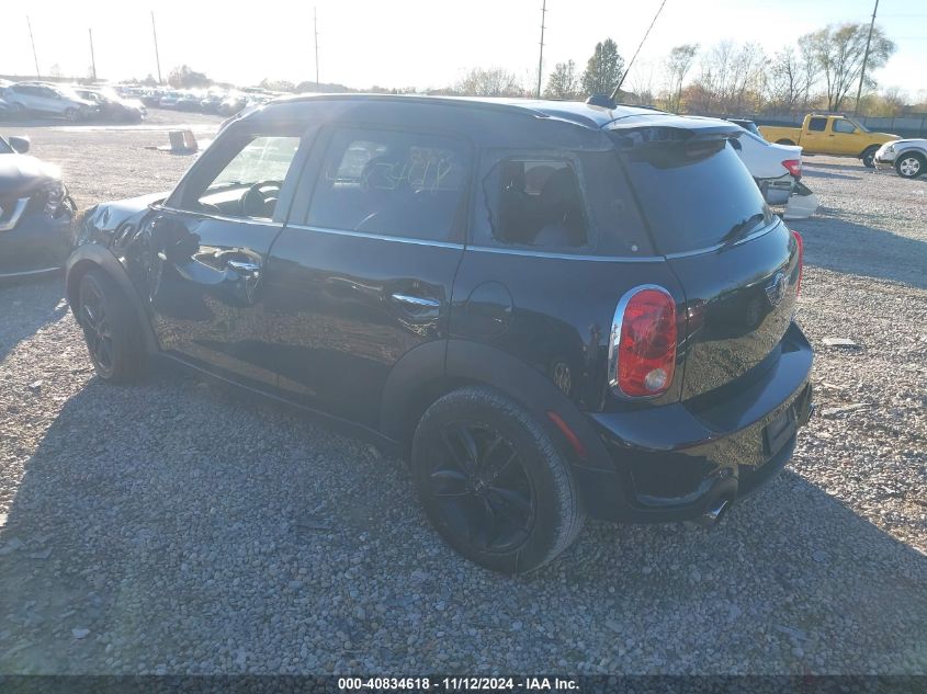 2012 Mini Cooper S Countryman VIN: WMWZC3C57CWL83246 Lot: 40834618