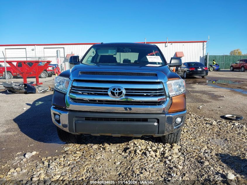 2016 Toyota Tundra Sr5 5.7L V8 VIN: 5TFDW5F10GX500061 Lot: 40834625