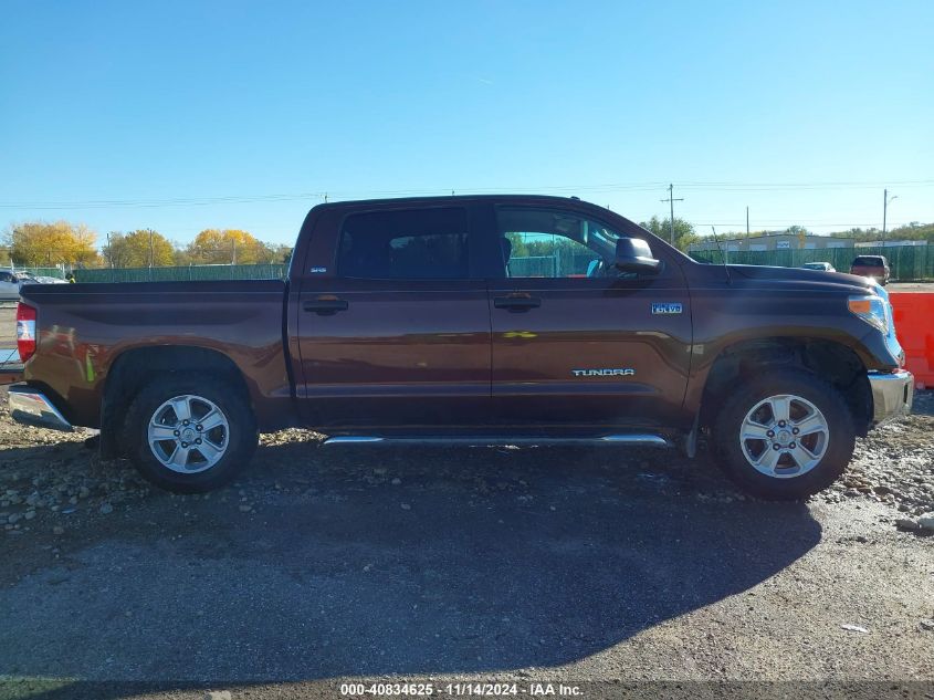 2016 Toyota Tundra Sr5 5.7L V8 VIN: 5TFDW5F10GX500061 Lot: 40834625