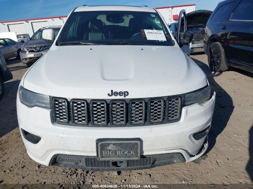 2022 Jeep Grand Cherokee Wk Laredo X 4X4 VIN: 1C4RJFAG7NC114912 Lot: 40834626