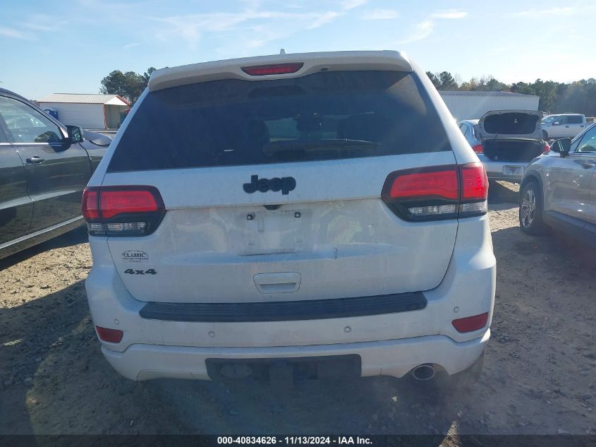 2022 Jeep Grand Cherokee Wk Laredo X 4X4 VIN: 1C4RJFAG7NC114912 Lot: 40834626