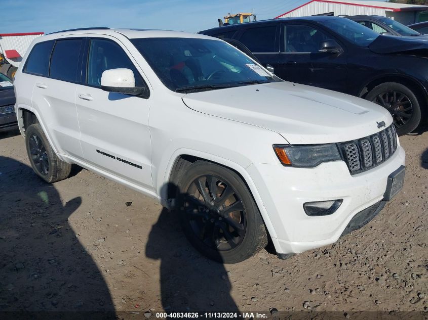 2022 Jeep Grand Cherokee Wk Laredo X 4X4 VIN: 1C4RJFAG7NC114912 Lot: 40834626