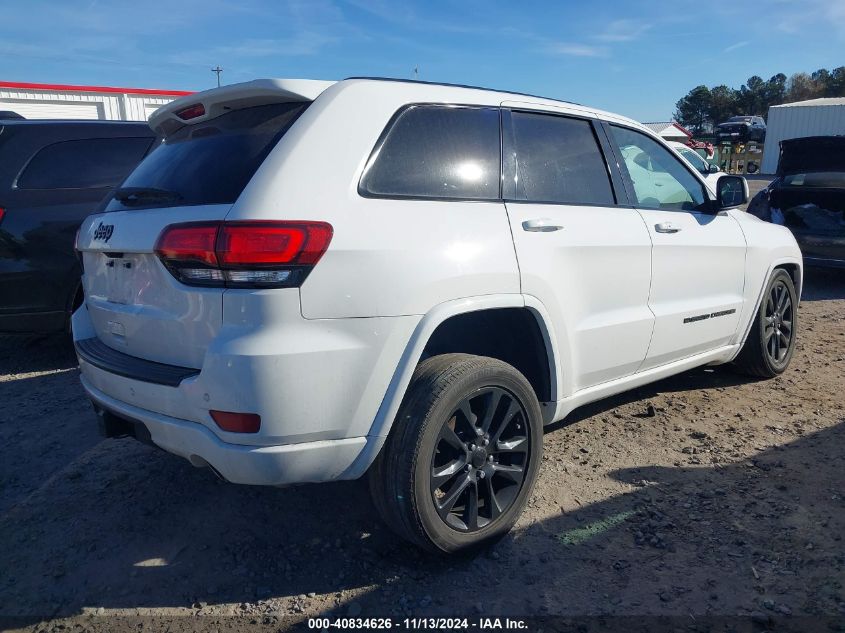 2022 Jeep Grand Cherokee Wk Laredo X 4X4 VIN: 1C4RJFAG7NC114912 Lot: 40834626