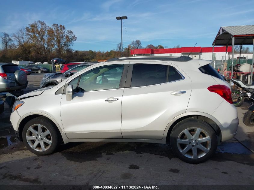 2016 Buick Encore Premium VIN: KL4CJHSB9GB559157 Lot: 40834627