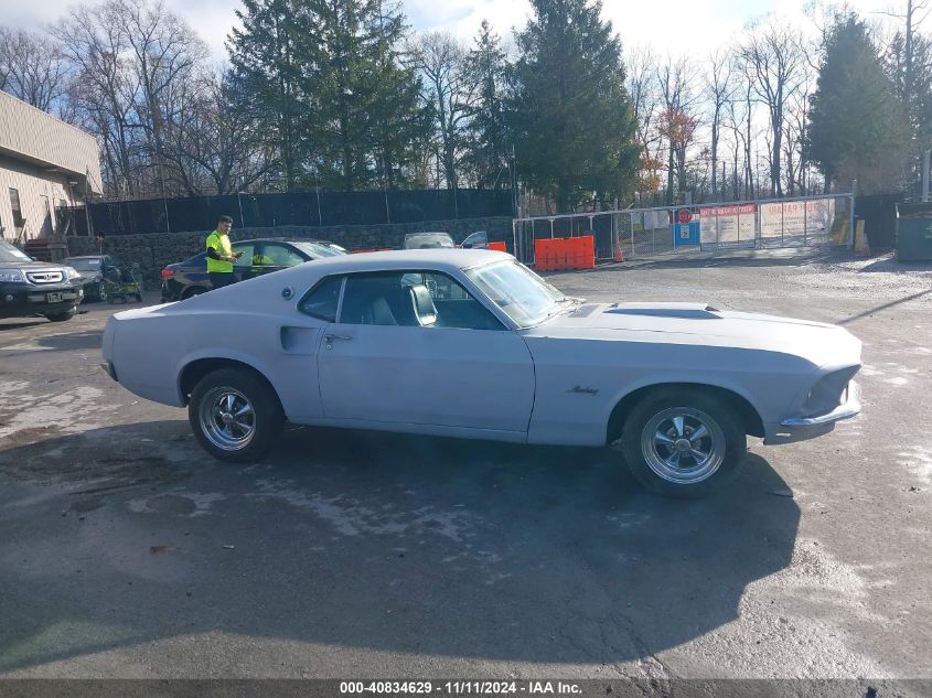 1969 Ford Mustang VIN: 9T02F213201 Lot: 40834629