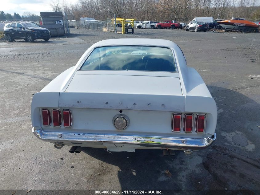 1969 Ford Mustang VIN: 9T02F213201 Lot: 40834629