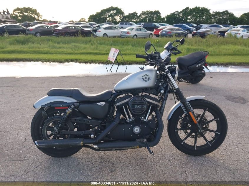 2020 Harley-Davidson Xl883 N VIN: 1HD4LE210LB438679 Lot: 40834631