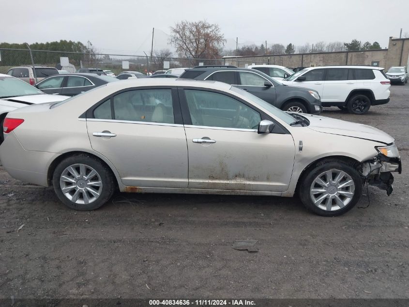 2010 Lincoln Mkz VIN: 3LNHL2JC2AR649939 Lot: 40834636