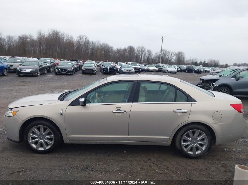 2010 Lincoln Mkz VIN: 3LNHL2JC2AR649939 Lot: 40834636