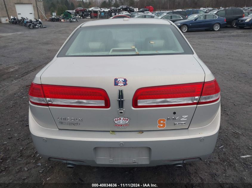 2010 Lincoln Mkz VIN: 3LNHL2JC2AR649939 Lot: 40834636