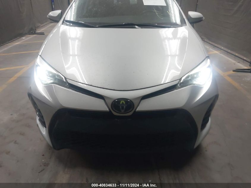 2018 Toyota Corolla Se VIN: 2T1BURHE0JC099122 Lot: 40834633