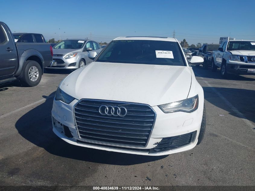 2016 Audi A6 2.0T Premium VIN: WAUCFAFC0GN077867 Lot: 40834639