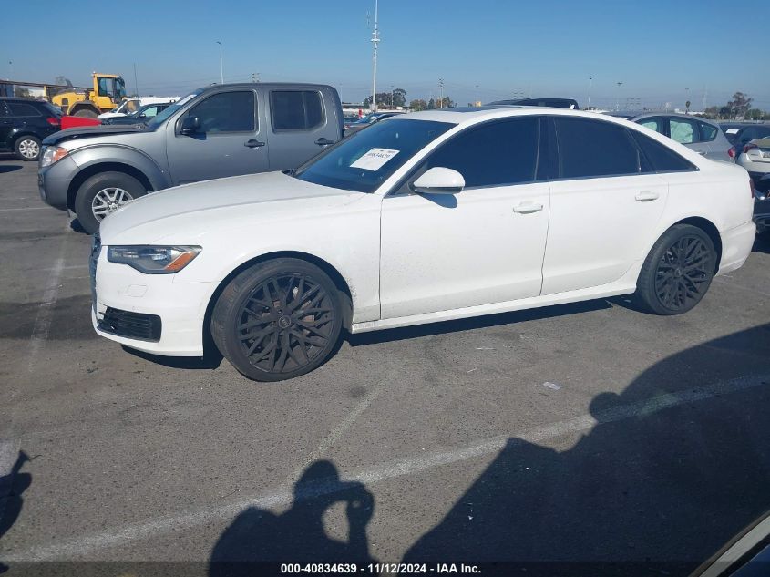 2016 Audi A6 2.0T Premium VIN: WAUCFAFC0GN077867 Lot: 40834639