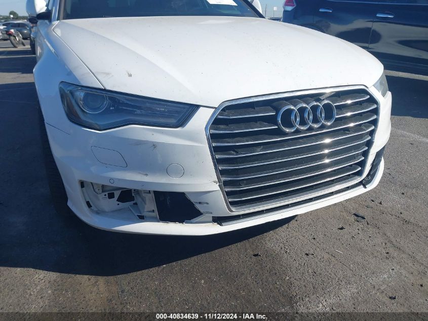 2016 Audi A6 2.0T Premium VIN: WAUCFAFC0GN077867 Lot: 40834639