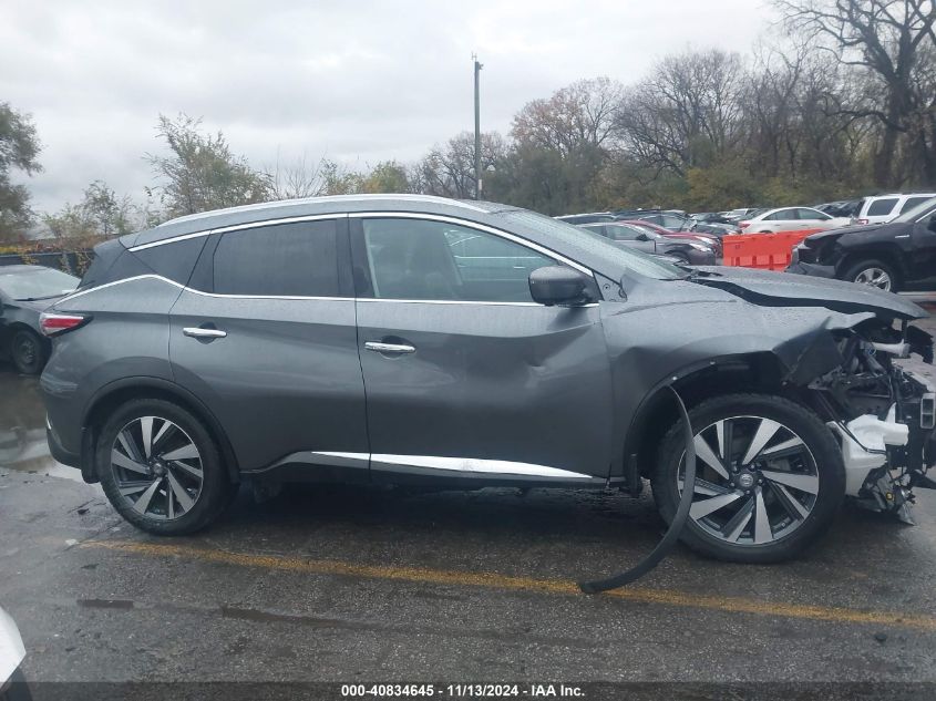 2015 Nissan Murano Platinum VIN: 5N1AZ2MH9FN291949 Lot: 40834645