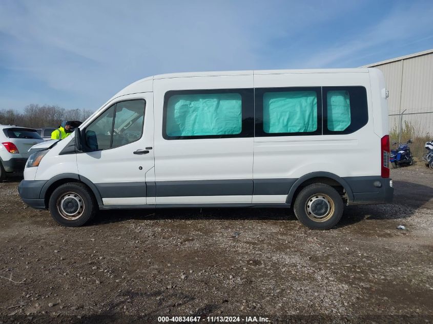 2016 Ford Transit-350 Xl VIN: 1FBZX2CM5GKA00138 Lot: 40834647