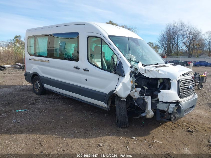 2016 Ford Transit-350 Xl VIN: 1FBZX2CM5GKA00138 Lot: 40834647