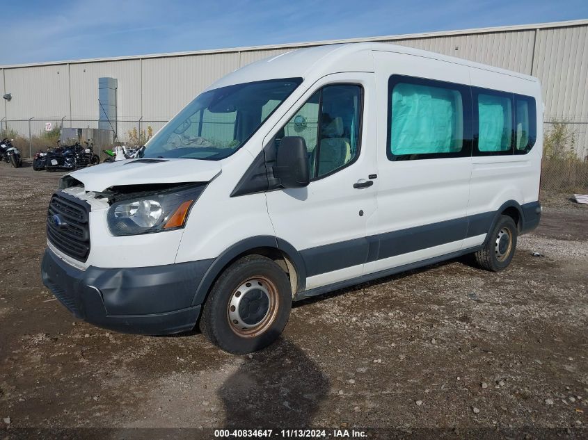 2016 Ford Transit-350 Xl VIN: 1FBZX2CM5GKA00138 Lot: 40834647