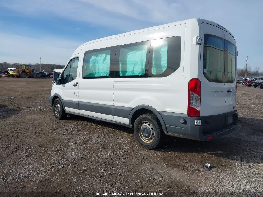 2016 Ford Transit-350 Xl VIN: 1FBZX2CM5GKA00138 Lot: 40834647